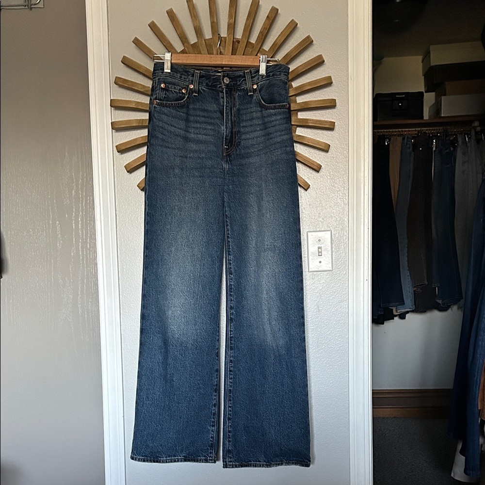 Levi’s Ribcage Wide Leg Jeans